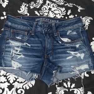 women’s jean shorts